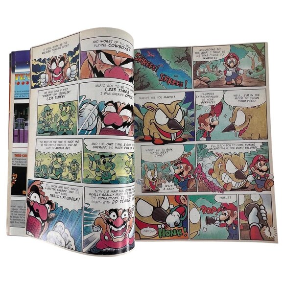 Nintendo Power Magazine Vol 44 January 1993 Magical Quest With Poster Inserts - Picture 8 of 10